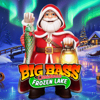 Big Bass Christmas – Frozen Lake